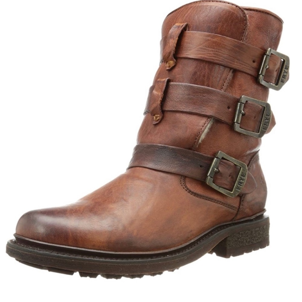 Frye Valerie- Shearling Boots